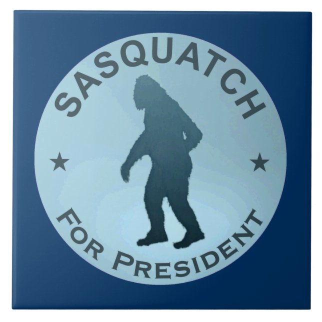 Sasquatch Para Presidente (Frente)