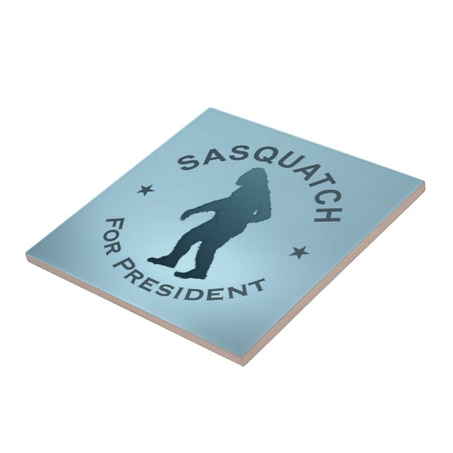 Sasquatch Para Presidente (Lateral)