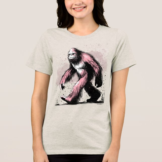 Sasquatch Pé Grande  (Frente)