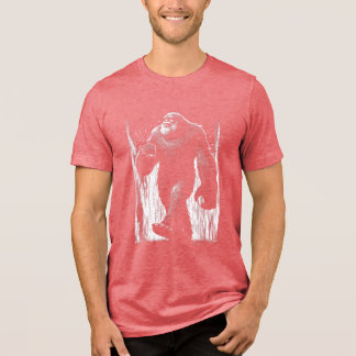 Sasquatch Sippin' Coffee T Shirt