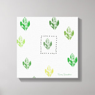 Sassafras Sassâmeras na Canvas