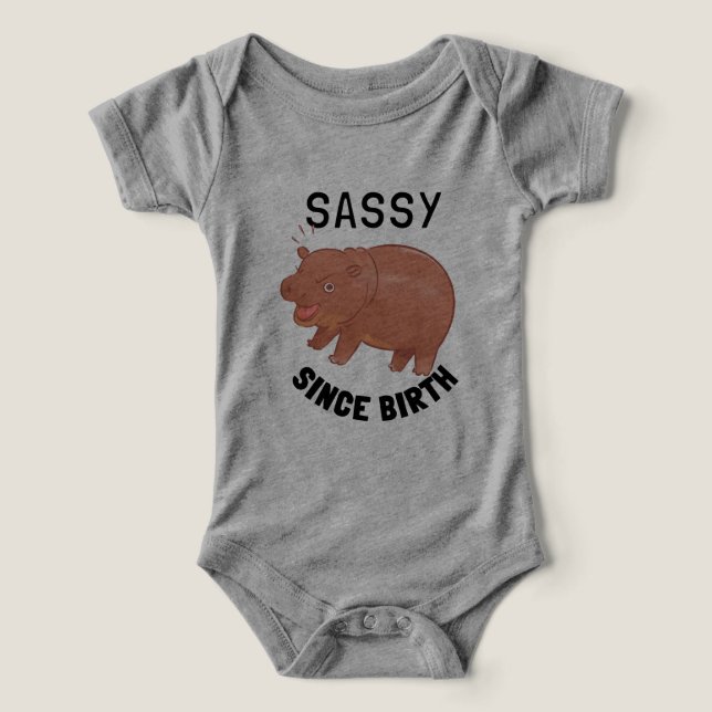 Sassy Baby Bodydress (Design frontal)
