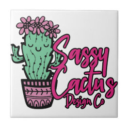 SASSY CACTUS DESIGN GO [logotipo 1]