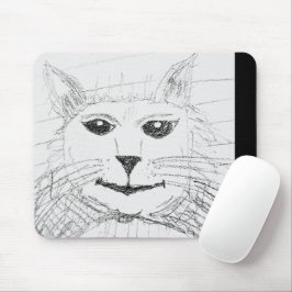 Sassy Cat Mousepad
