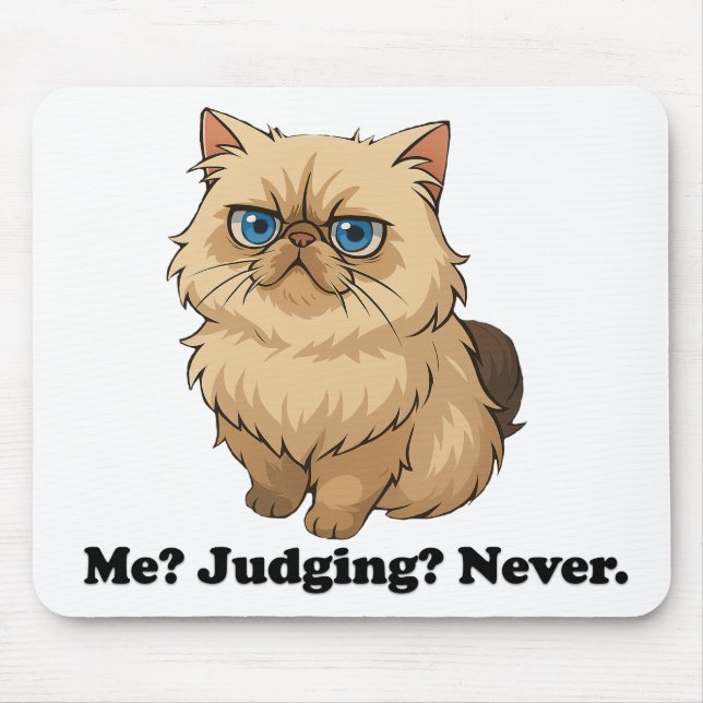 Sassy Cat Mousepad (Frente)