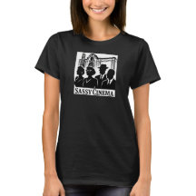 Sassy Cinema - Castro - Camiseta Feminina