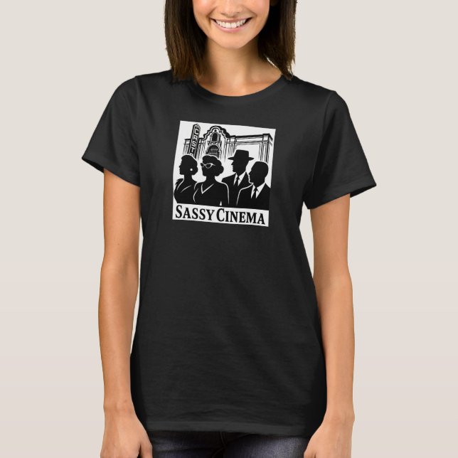 Sassy Cinema - Castro - Camiseta Feminina (Frente)