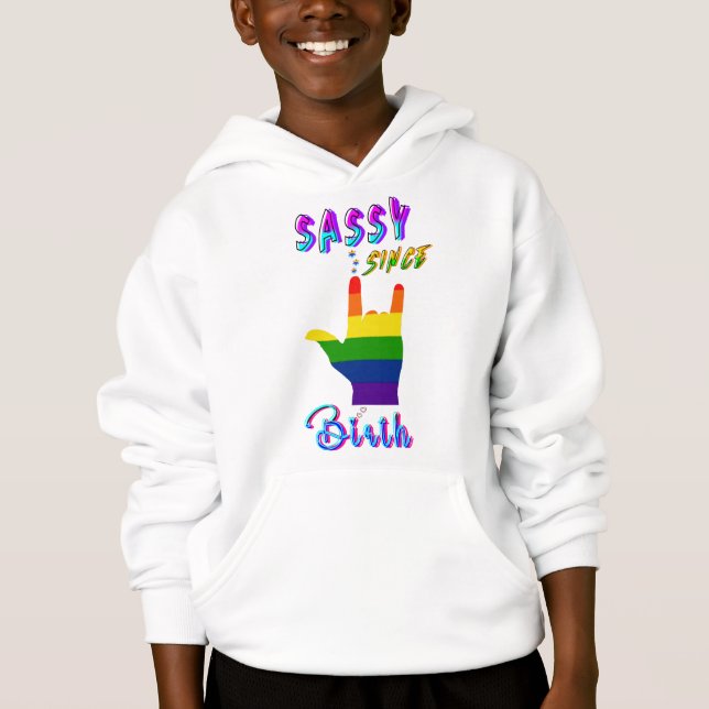 Sassy Desde o Nascimento (Frente)