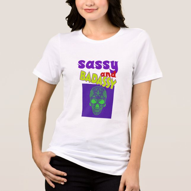 Sassy e mal-assado (Frente)
