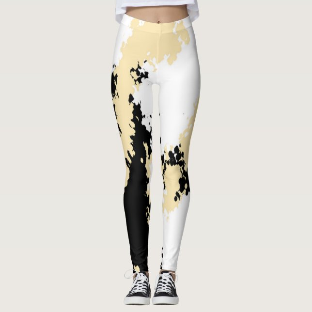 Sassy Girl Camo Leggings - Banana Mania (Frente)