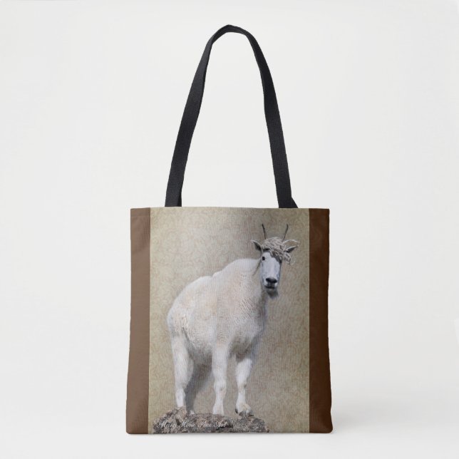 Sassy Goat Tote Bag (Frente)