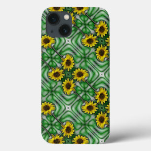 Sassy Sunflower green
