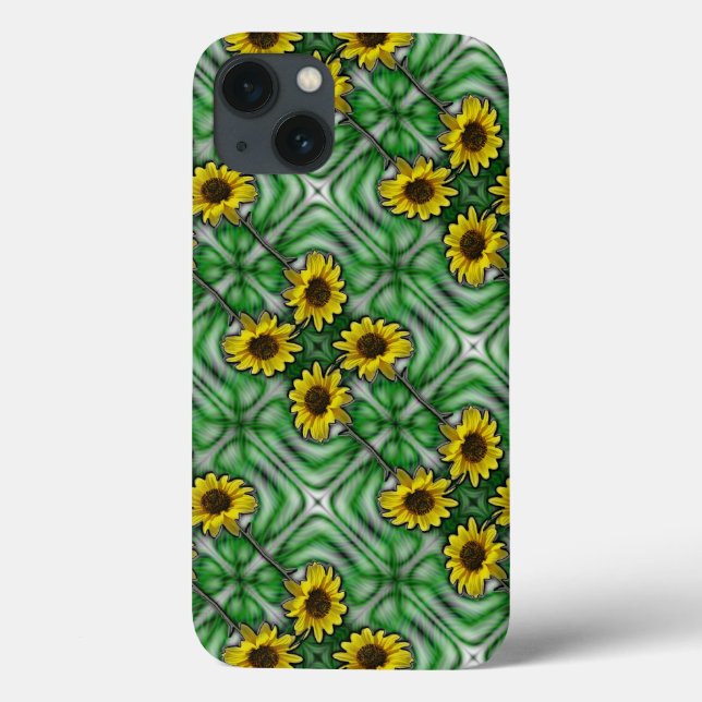 Sassy Sunflower green (Verso)