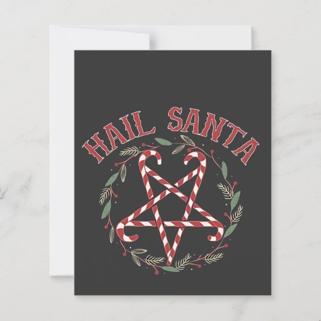 Satã Natal Krampus Xmas Devil Candy (Frente)
