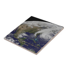 Satélite do furacão Sandy