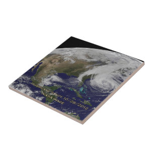 Satélite do furacão Sandy