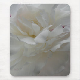 Satin Egrave Peony mousepad