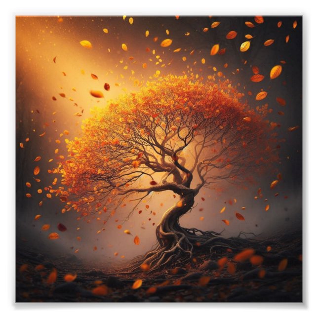 Satin Elegance: Premium Alargamento de Fotos (Frente)