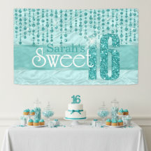 Satin Jewel Sweet Sixteen Azul ID260