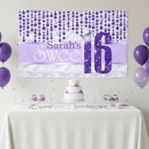 Satin Jewel Sweet Sixteen Roxo ID260