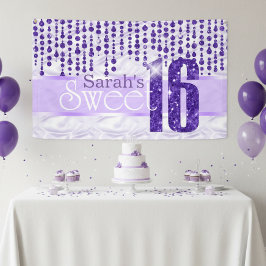 Satin Jewel Sweet Sixteen Roxo ID260