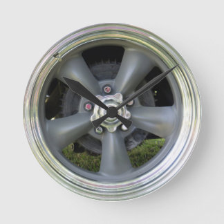 Satin Termine Cinco Relógio De Roda Falsa