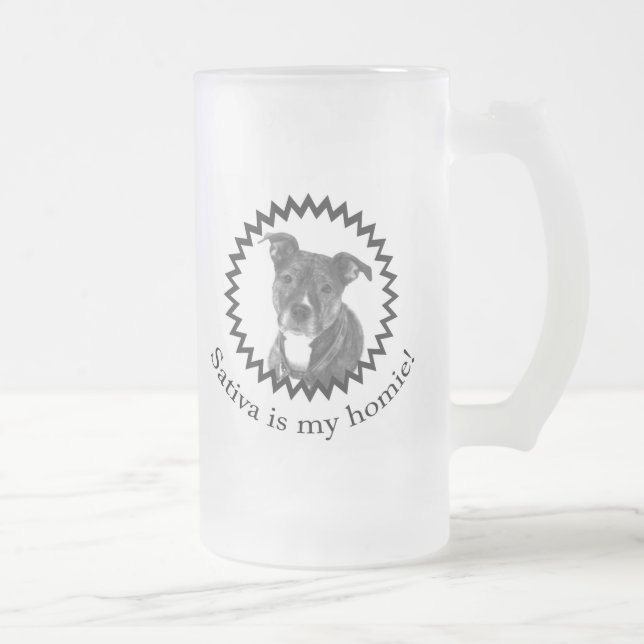 Sativa é minha caneca do fosco de Homie (Direita)