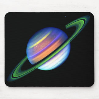 Saturn de incandescência Mousepad