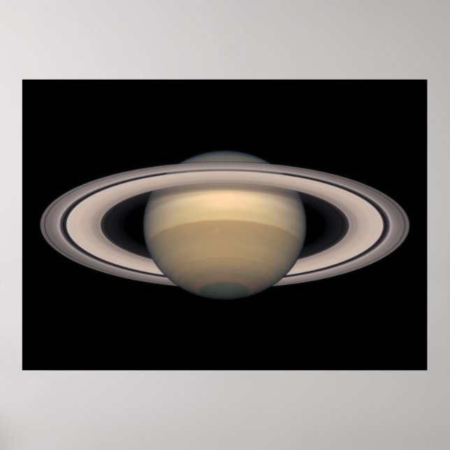 Saturn Huge Poster - Space and Astronomy gift (Frente)