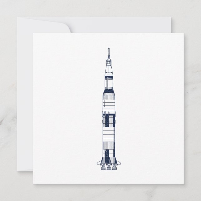 Saturn Rocket (Frente)
