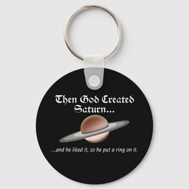 Saturno Chaveiro 2 (Frente)