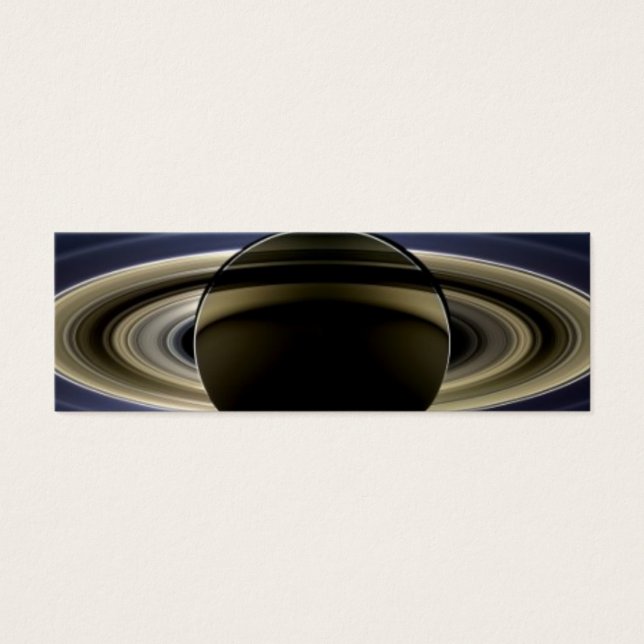 Saturno - O dia em que a Terra sorriu (Frente)