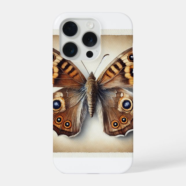 Satyr Butterfly in Natural Harmony 071124IREF231 - (Verso)