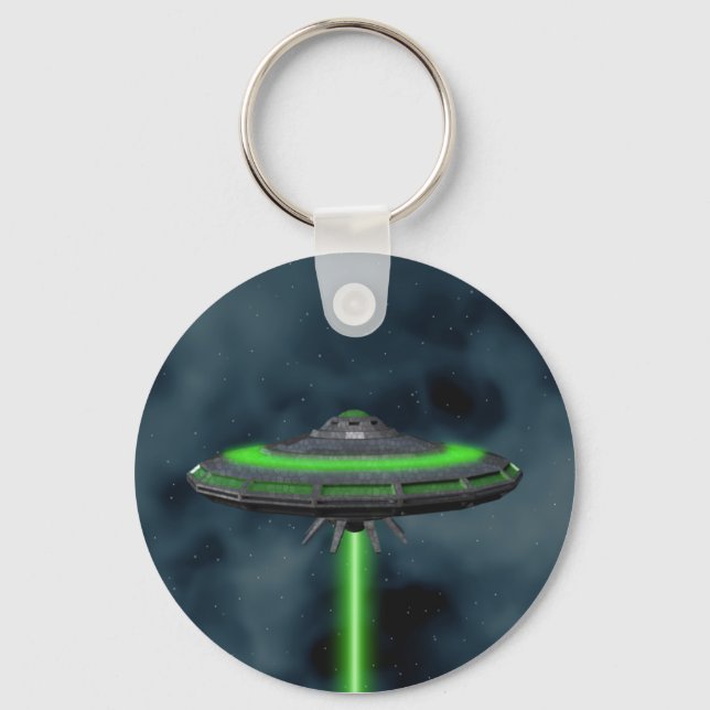 Saucer Voador - Chaveiro Sci-Fi (Frente)