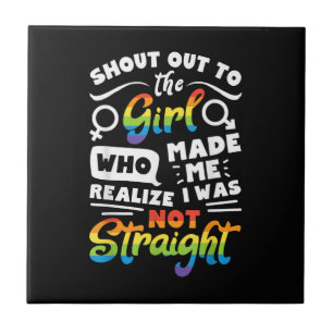 Saudação à Garota Orgulho Lésbico LGBT Camiseta G