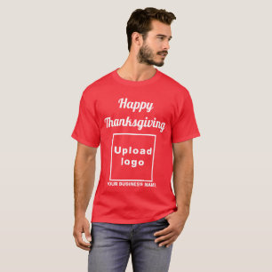 Saudação de Ação de Graças de Negócios em Camisa V