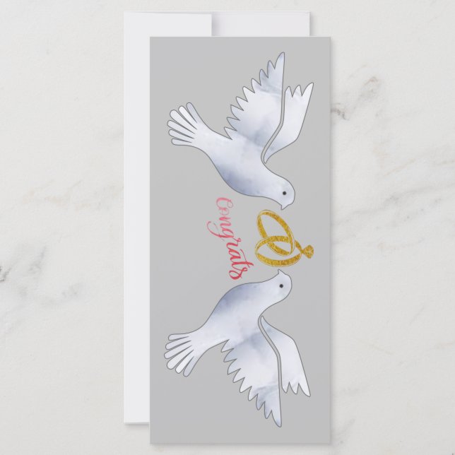 Saudação de aniversário (Frente)