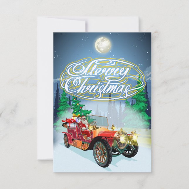 Saudação do cartão de Natal (Frente)