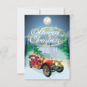 Saudação do cartão de Natal