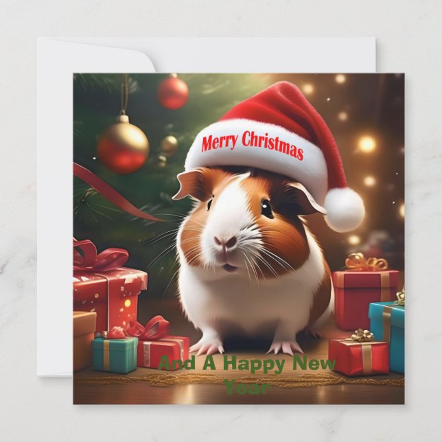 Saudação do Porco da Guiné de Natal (Frente)