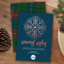 Saudação empresarial Xadrez azul desejos mais quen