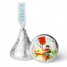 Saudações à Páscoa Whimsical: Cavaleiro sobre o Pi