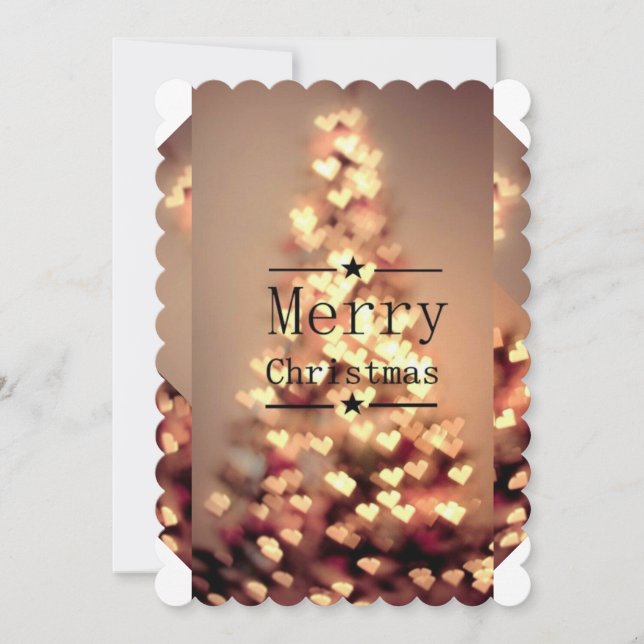 Saudações alegres por um Feliz Natal (Frente)