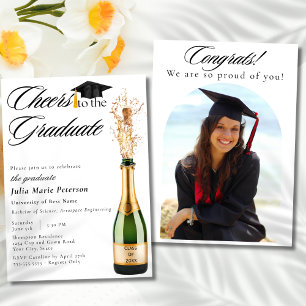 Saudações ao Anúncio de Graduação do Graduado