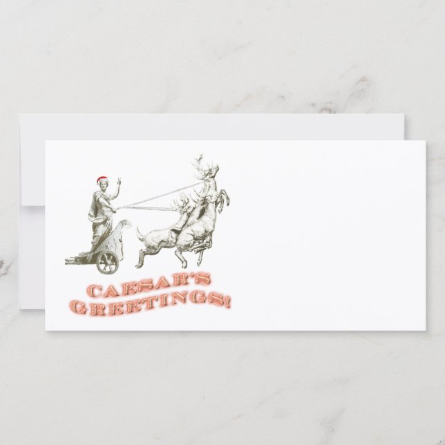 Saudações CAESARS (Frente)