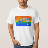 Saudações da camiseta Ocidental da Aldeia de Leisu