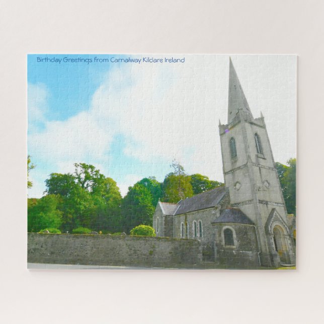 Saudações da Carnalway Jigsee Quebra-cabeça (Horizontal)