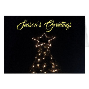 Saudações da temporada, cartão