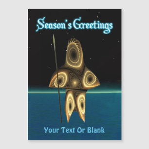 Saudações da temporada - Fatiador de Inuit Fractal