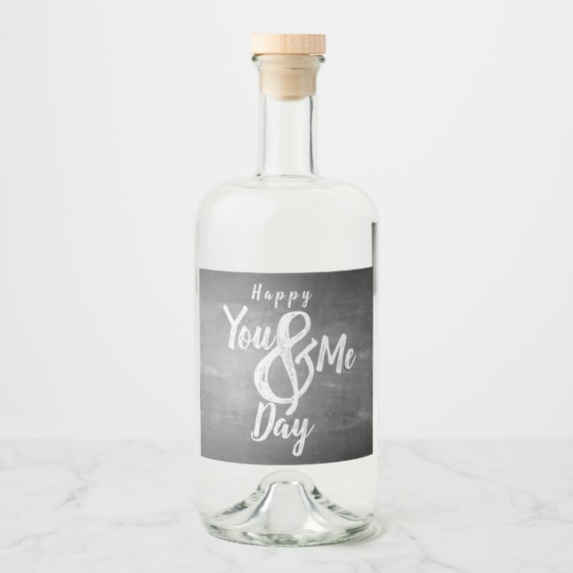 Saudações de aniversário no chalkboard look (Frente)